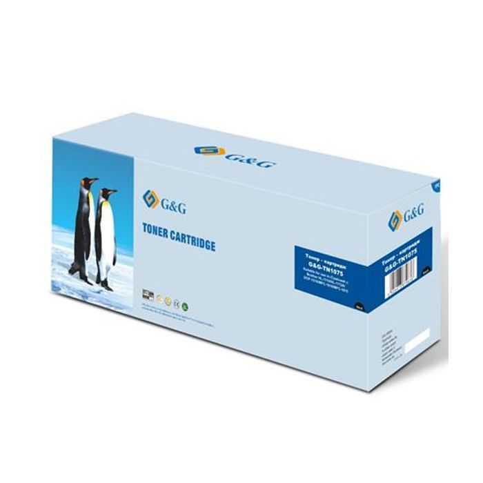 Картридж G&G для Brother HL-1112R, DCP-1512 Black (G&G-TN1075)