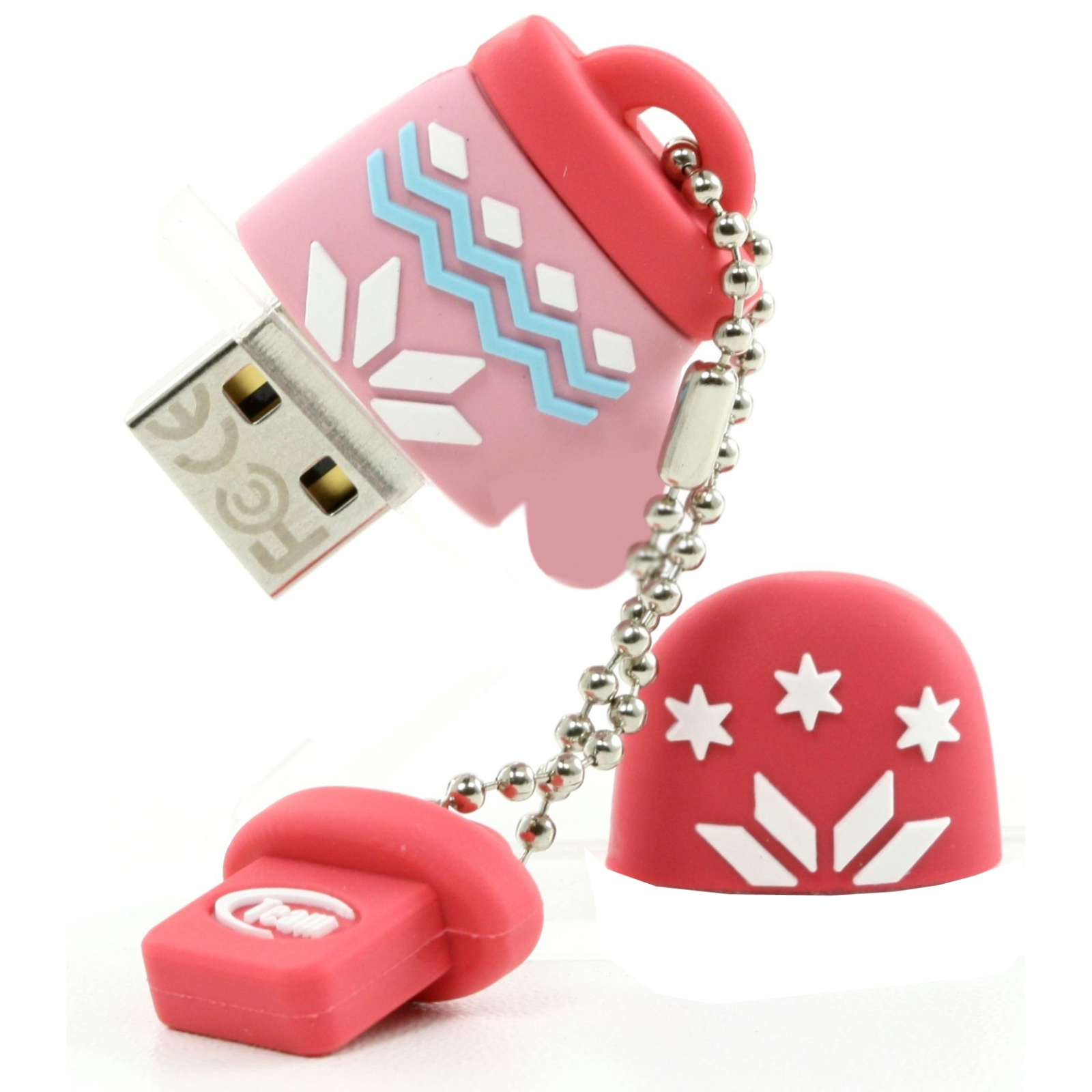 USB флеш накопичувач Team 4GB T134 Pink USB 2.0 (TT1344GK01) зображення 2