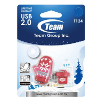 USB флеш накопитель Team 4GB T134 Pink USB 2.0 (TT1344GK01) изображение 4