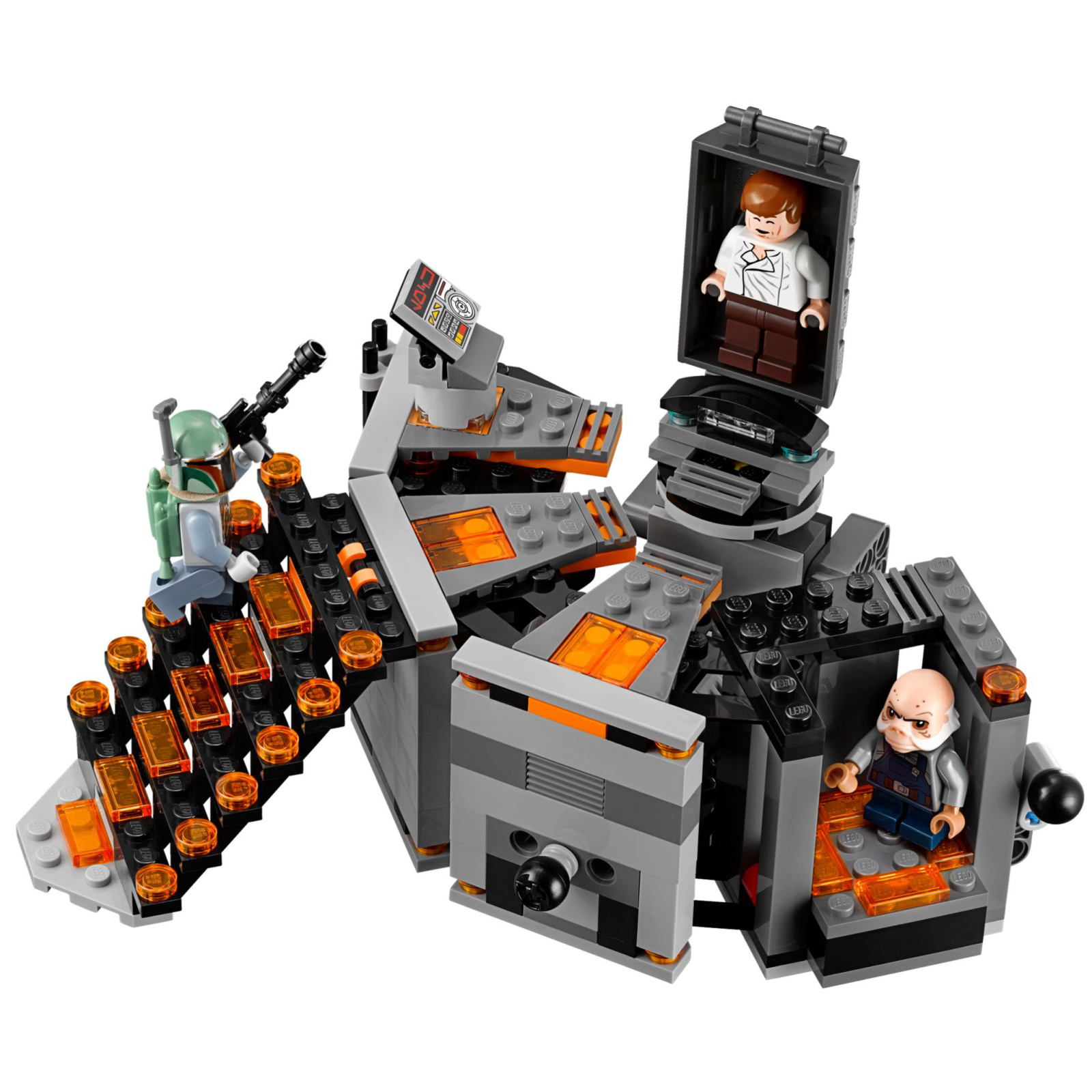 Конструктор LEGO Star Wars Камера карбонитной заморозки (75137) зображення 4