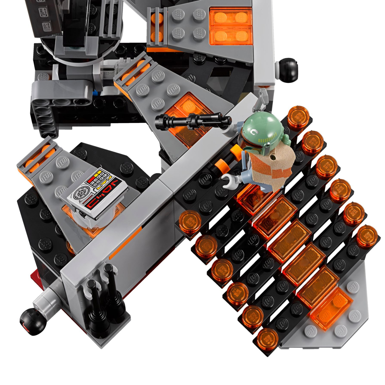 Конструктор LEGO Star Wars Камера карбонитной заморозки (75137) изображение 7