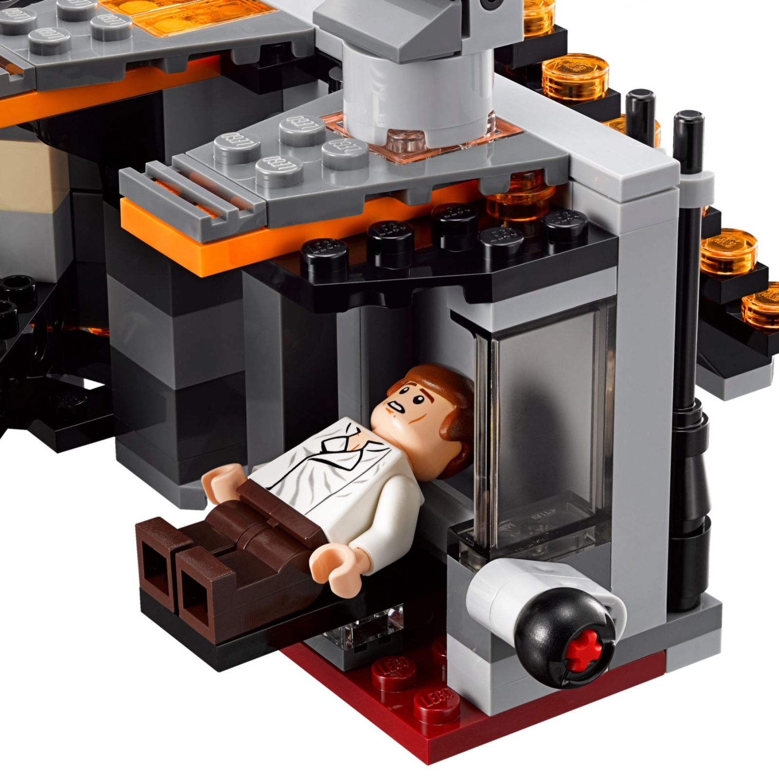 Конструктор LEGO Star Wars Камера карбонитной заморозки (75137) зображення 8