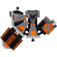 Конструктор LEGO Star Wars Камера карбонитной заморозки (75137) изображение 9