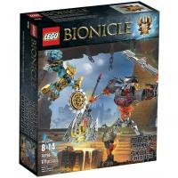 Конструктор LEGO Bionicle Создатель Масок против Стального Черепа (70795)