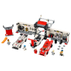 Конструктор LEGO Speed Champions Porsche Hybrid and K Pit Lane (75876) изображение 2