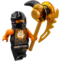 Конструктор LEGO Ninjago Флайер Аэроджитцу Коула (70741) изображение 4