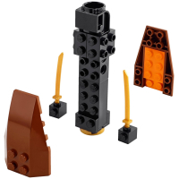 Конструктор LEGO Ninjago Флайер Аэроджитцу Коула (70741) изображение 6