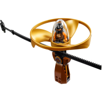 Конструктор LEGO Ninjago Флайер Аэроджитцу Коула (70741) изображение 8
