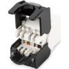 Модуль Keystone RJ45 UTP кат.6a Digitus (DN-93606) изображение 3