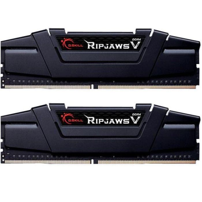 Модуль памяти для компьютера DDR4 64GB (2x32GB) 3200 MHz RipjawsV G.Skill (F4-3200C16D-64GVK)
