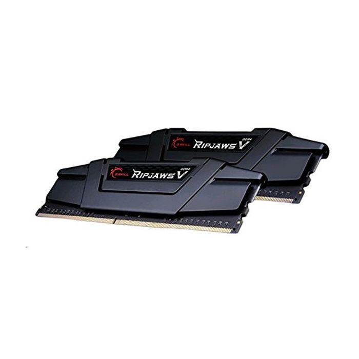 Модуль памяти для компьютера DDR4 64GB (2x32GB) 3200 MHz RipjawsV G.Skill (F4-3200C16D-64GVK) изображение 2