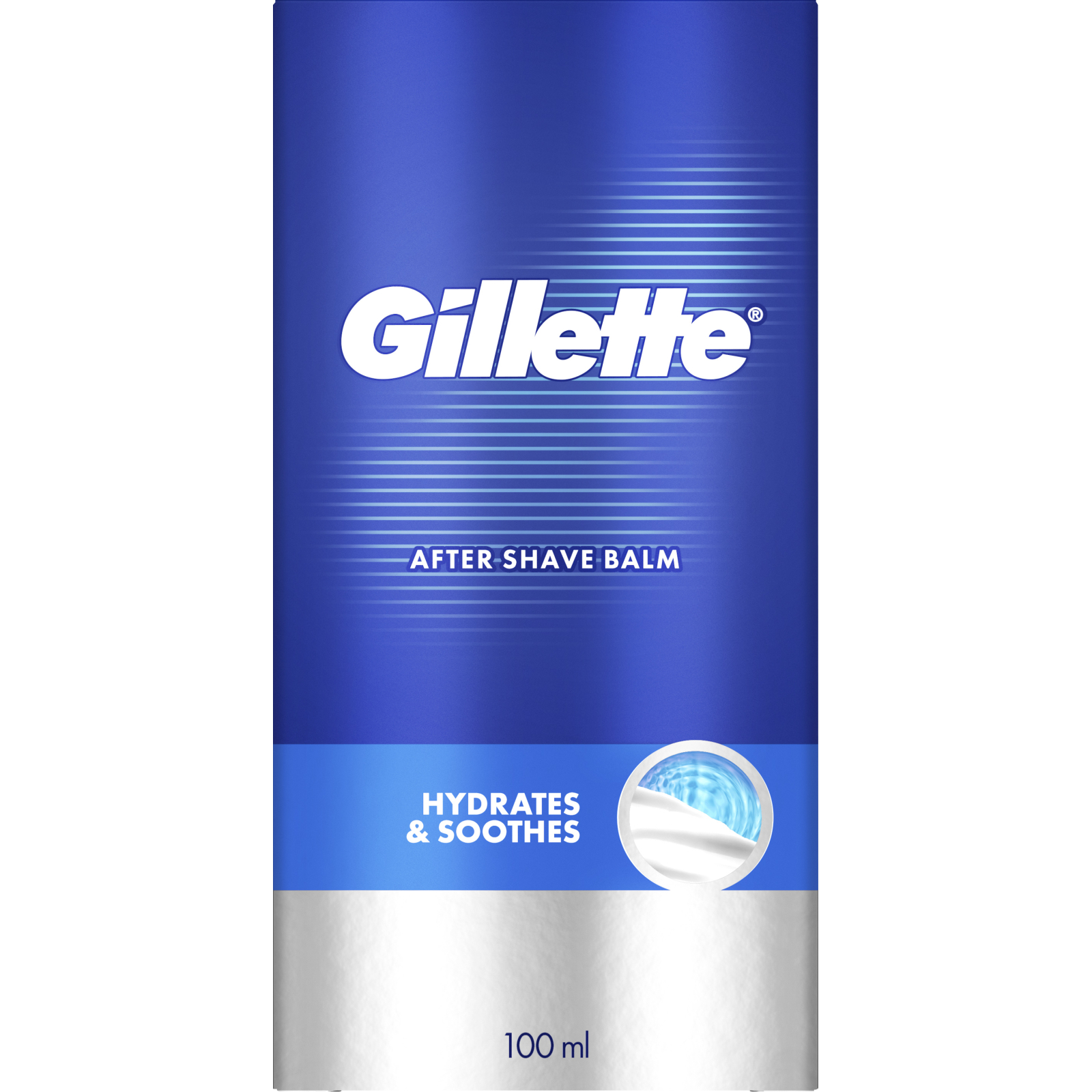 Бальзам после бритья Gillette Mach 3 Soothing Успокаивающий кожу 100 мл (7702018304950) изображение 2