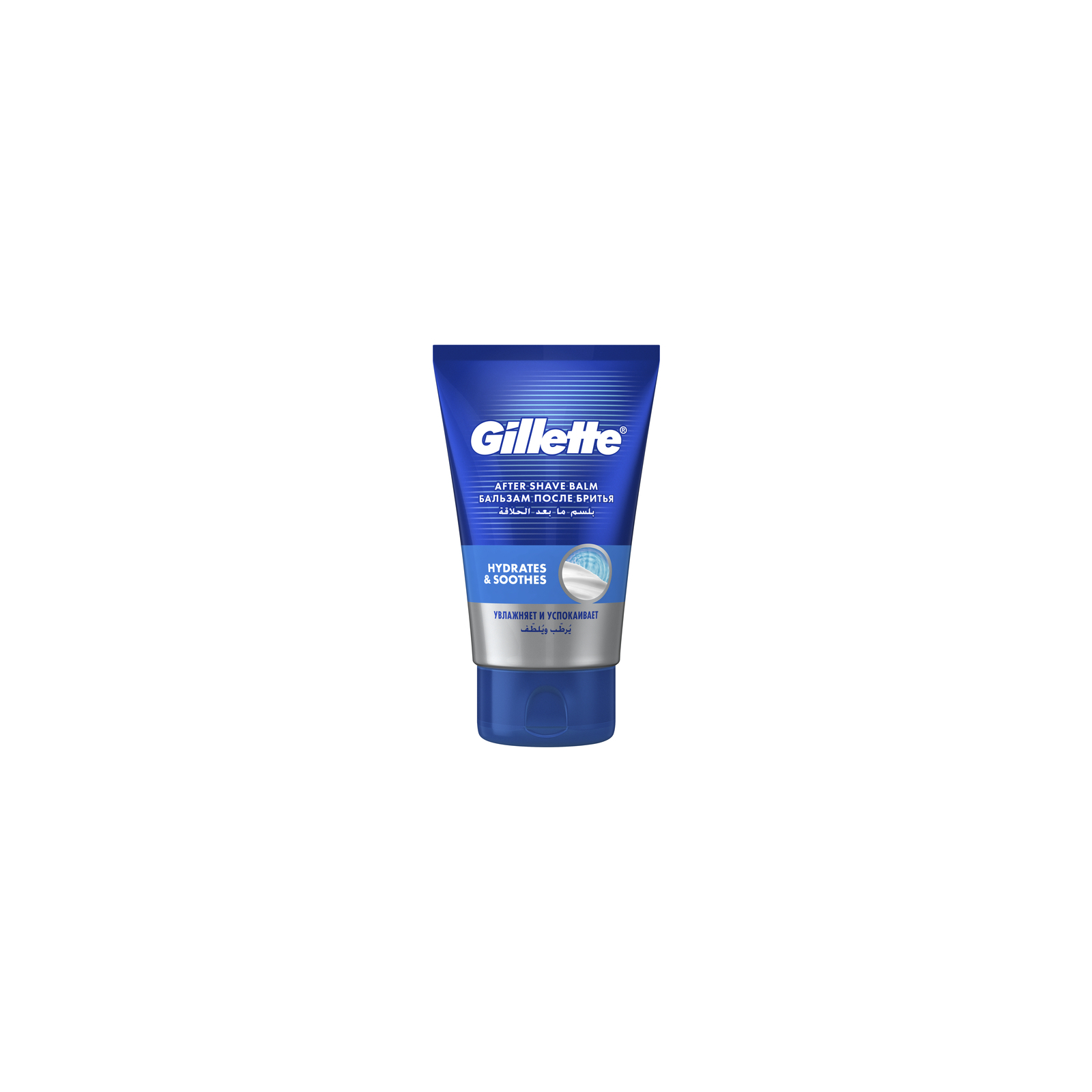 Бальзам после бритья Gillette Mach 3 Soothing Успокаивающий кожу 100 мл (7702018304950)