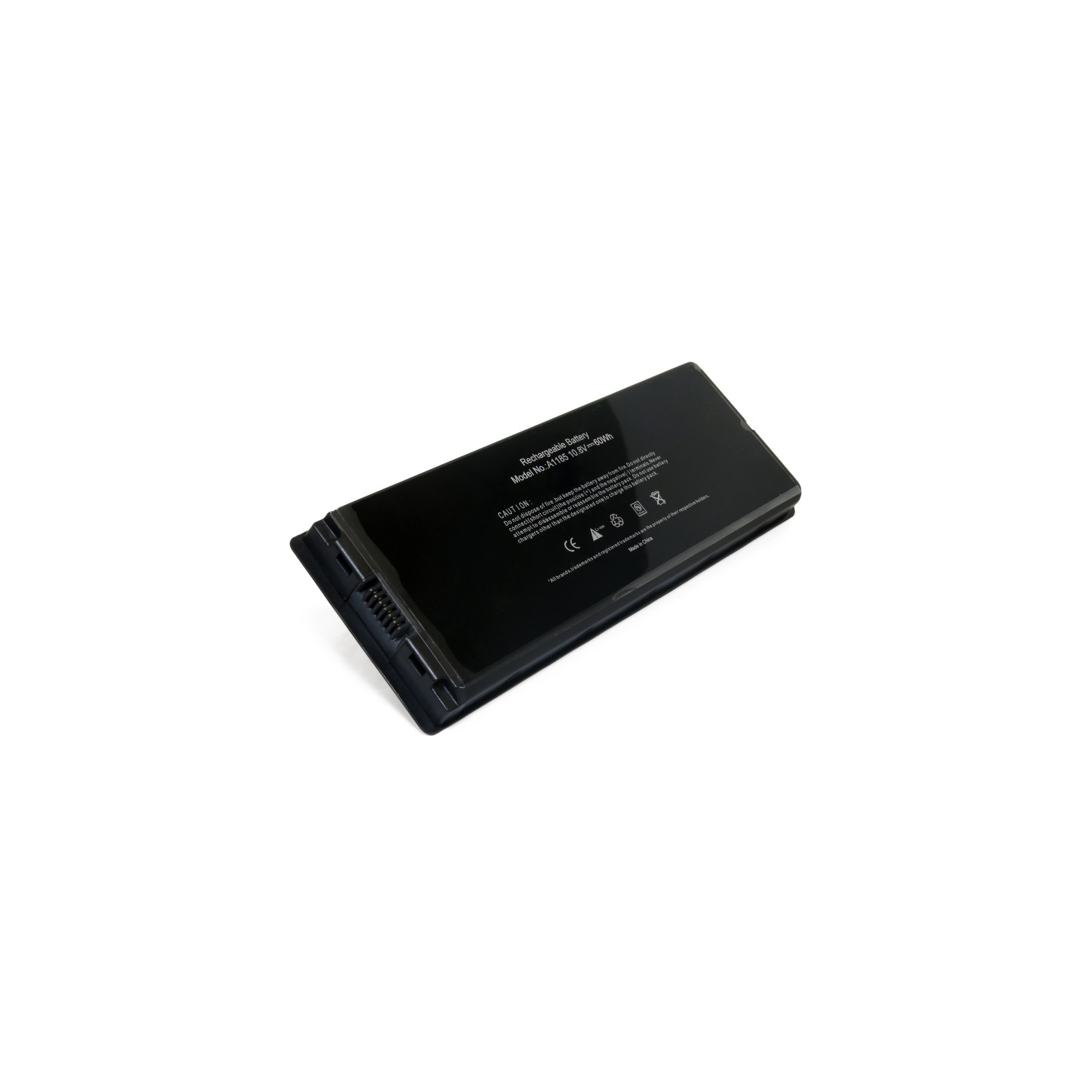 Аккумулятор для ноутбука APPLE A1185 (5550 mAh) Black Extradigital (BNA3900)