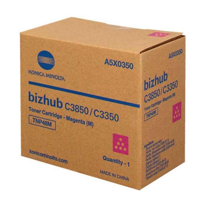 Тонер Konica Minolta TNP-48M Magenta (A5X0350)