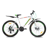Велосипед Premier Tsunami 26 Disc 19" matt white (SP0001501)