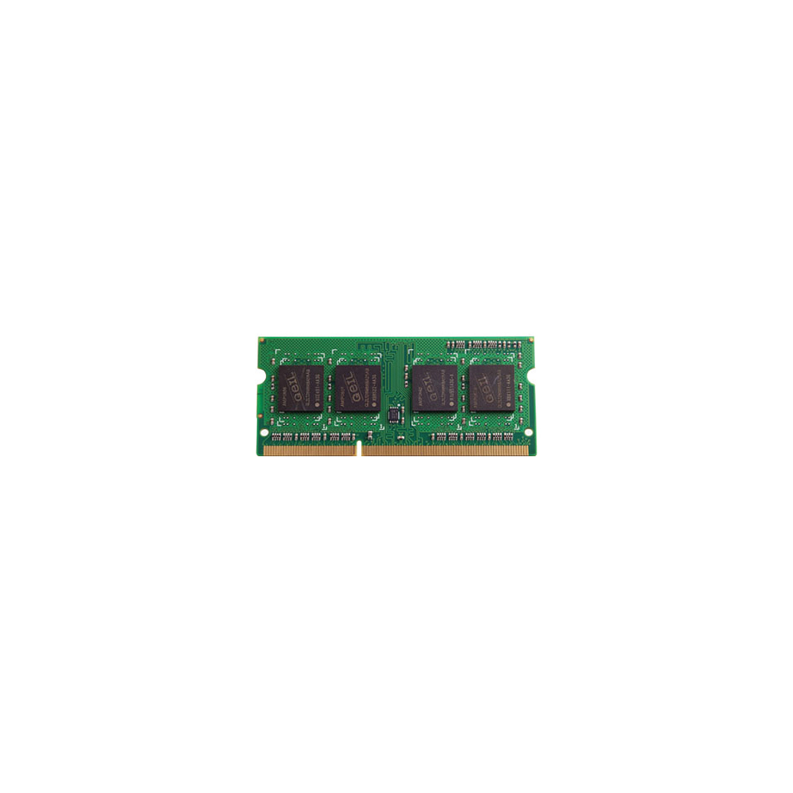 Модуль пам'яті для ноутбука SoDIMM DDR3 4GB 1600 MHz Geil (GGS34GB1600C11S)