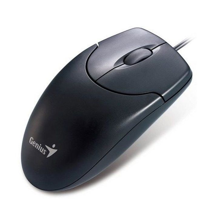 Мишка Genius NS-120 USB Black (31010235100)