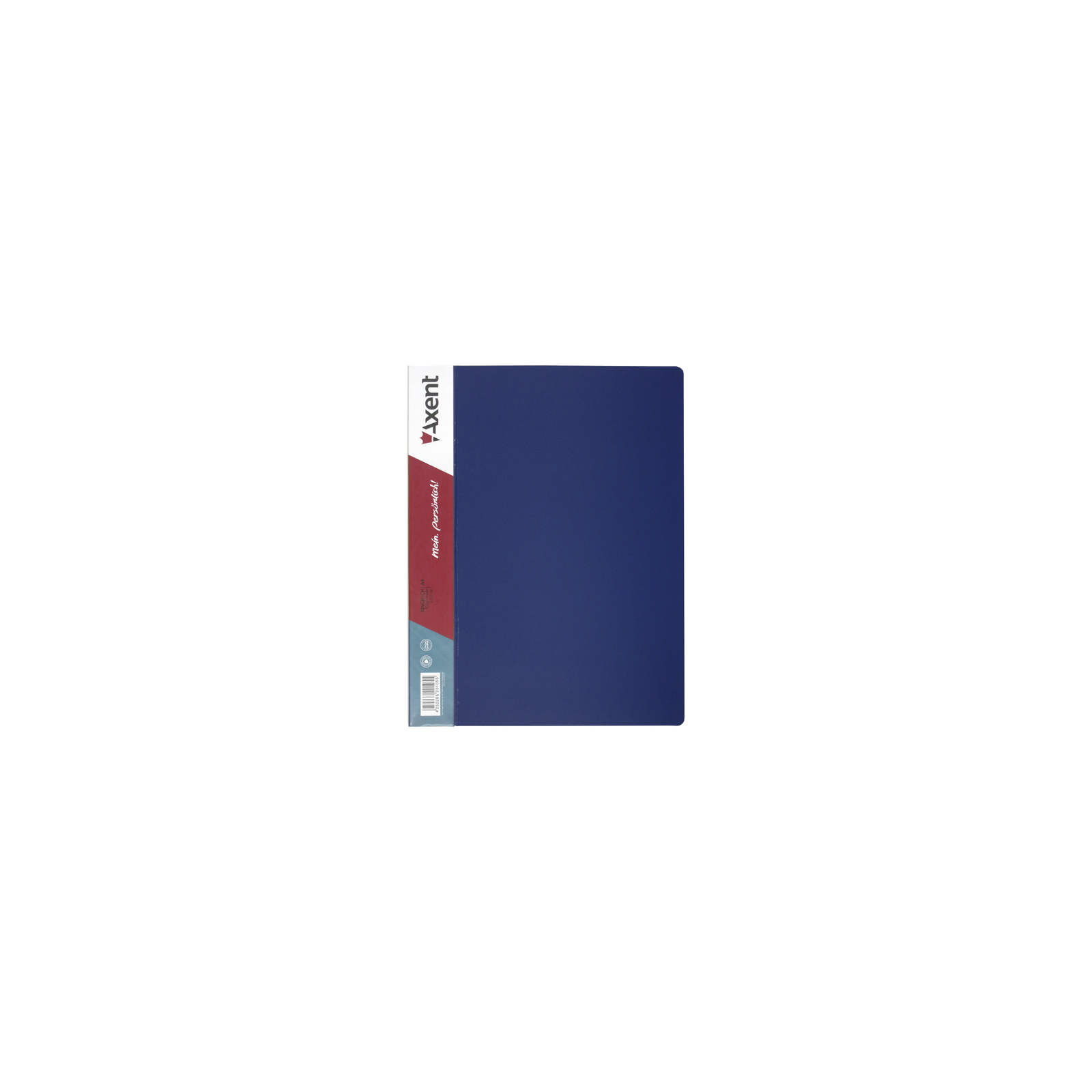 Папка-скоросшиватель Axent А4, blue (1304-02-А)