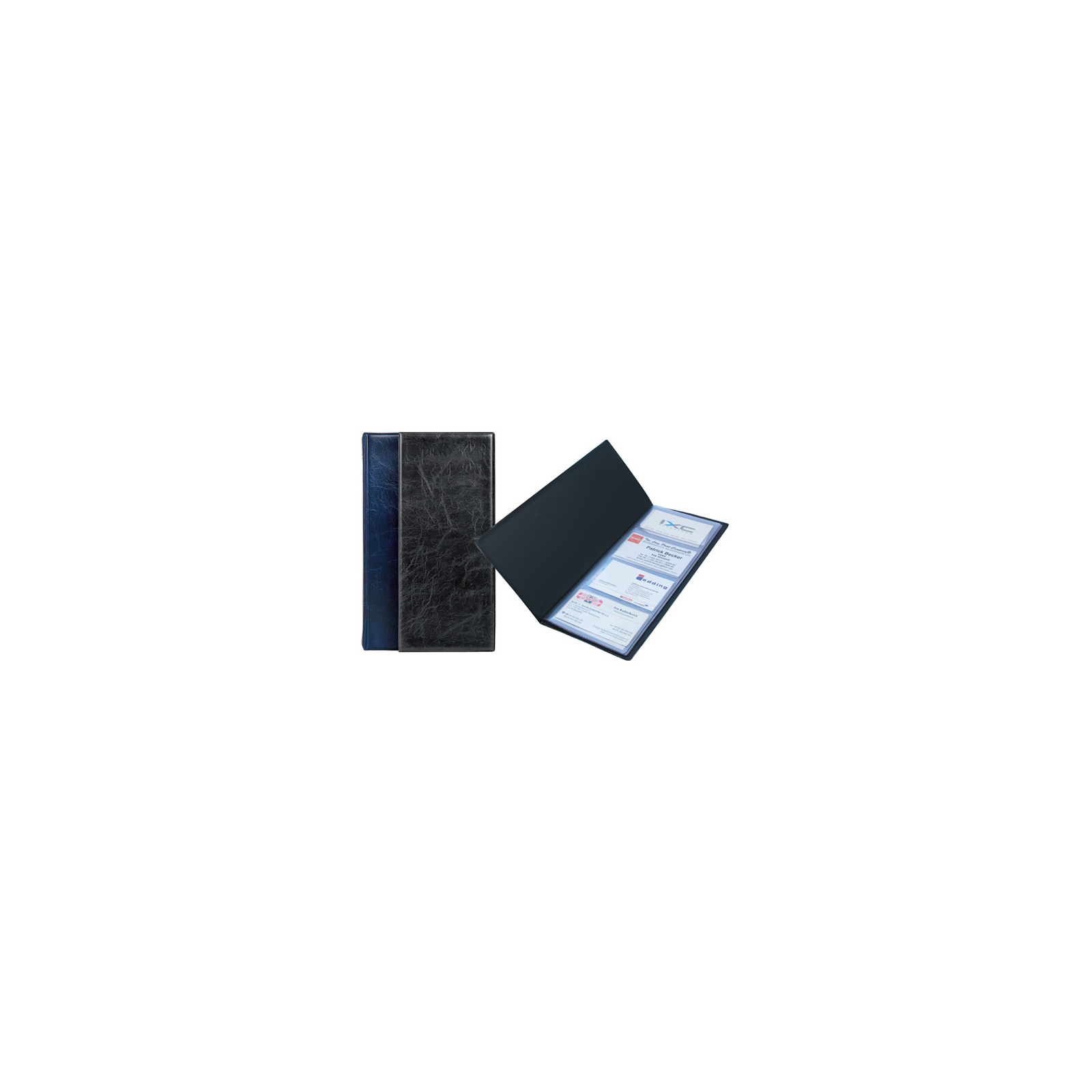 Визитница Axent 80cards, Xepter, blue (2502-02-А) изображение 2