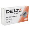 Скобы для канцелярского степлера №10/5, up to 20 sheets, 1000 шт Delta by Axent (D4101)