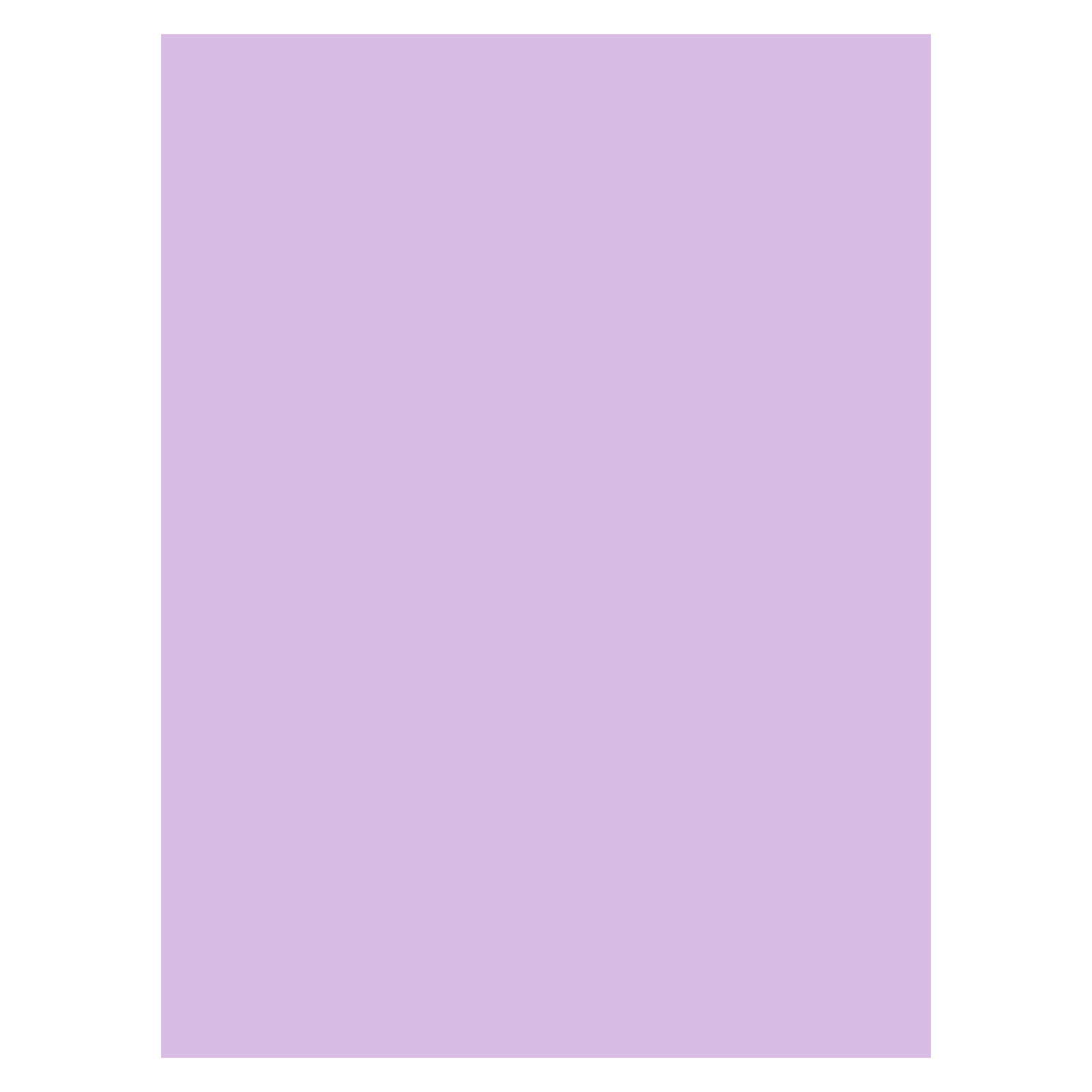 Бумага Mondi IQ color А4 trend, 80g 500sheets, lavender (A4.80.IQS.LA12.500) изображение 2