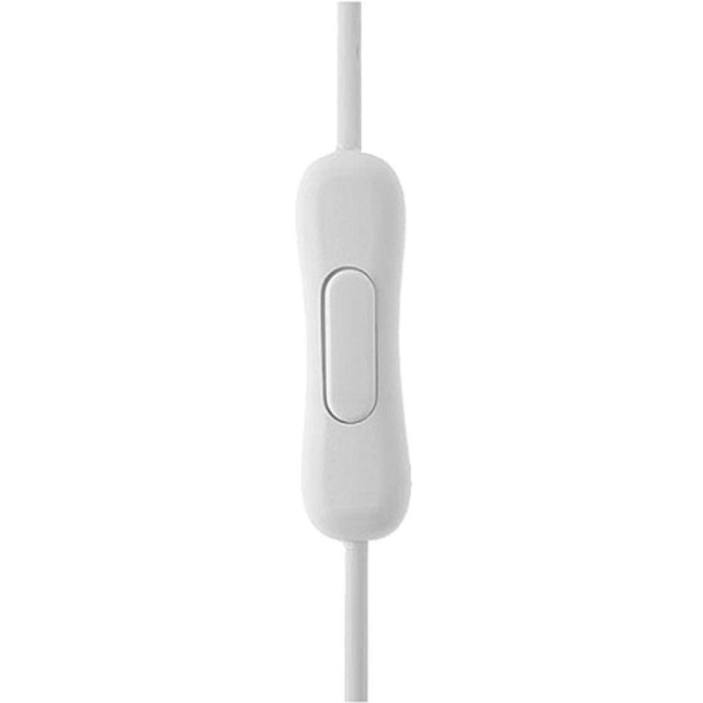 Наушники HF RM-515 White (mic + button call answering) Remax (42265) изображение 2