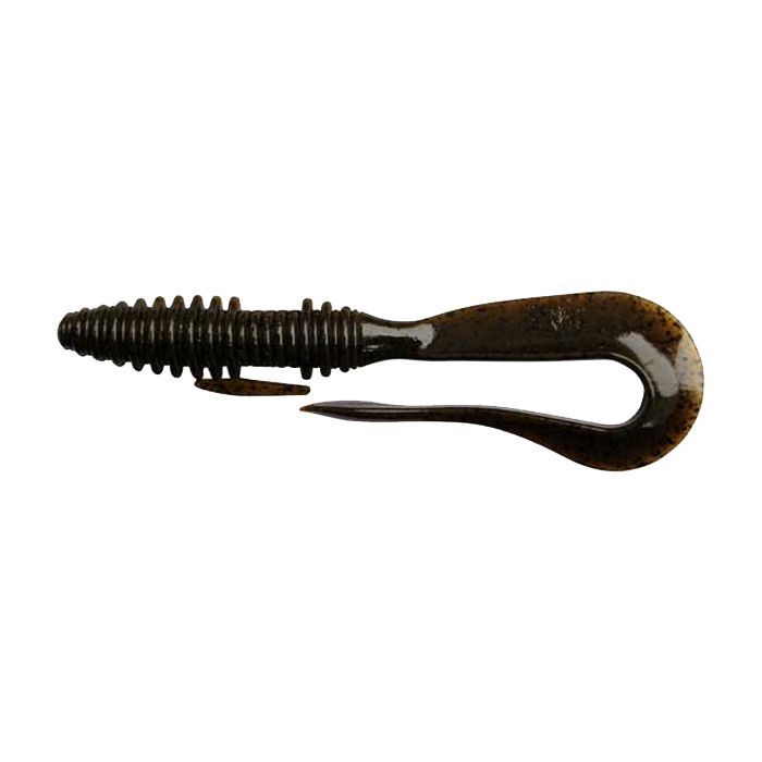 Силикон рыболовный Keitech Mad Wag 7" 101 Green Pumpkin PP. (1551.01.86)