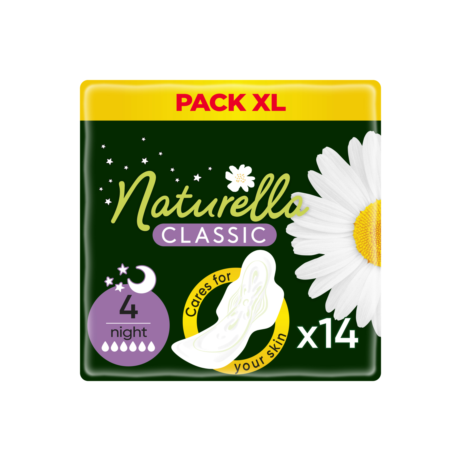 Гігієнічні прокладки Naturella Classic Night 12 шт. (8001841479385)