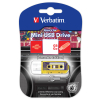 USB флеш накопичувач Verbatim 16GB Mini Cassette Edition Yellow USB 2.0 (49399) зображення 2
