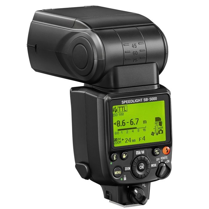 Вспышка Nikon SB-5000 (FSA04301) изображение 3