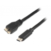 Дата кабель USB 3.0 Type-C to Micro B 1.8m Cablexpert (CCP-USB3-mBMCM-6)