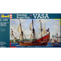 Сборная модель Revell Корабль Sailing Ship VASA 1:150 (5414)