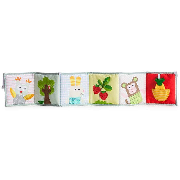 Развивающая игрушка Taf Toys Книжка-раскладушка Мышки-Мартышки (12025) изображение 3
