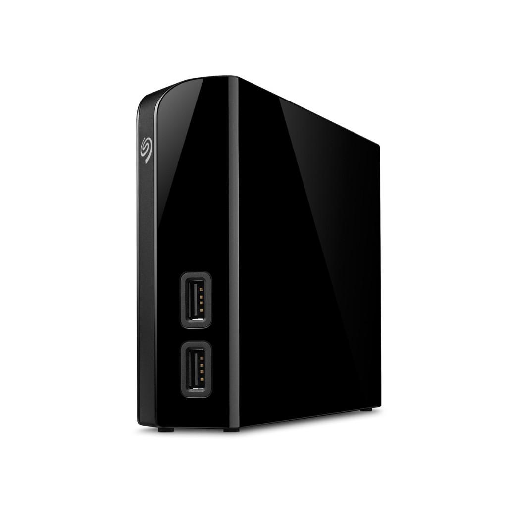Зовнішній жорсткий диск 3.5" 8TB Backup Plus Hub Seagate (STEL8000200)