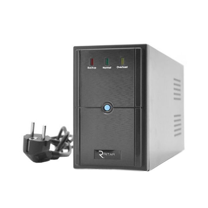 Источник бесперебойного питания Ritar E-RTM800 (480W) ELF-L (E-RTM800L)