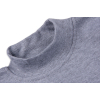 Кофта Lovetti водолазка серая меланжевая (1012-116-gray) изображение 3