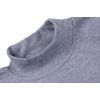 Кофта дитяча Lovetti водолазка сіра меланжева (1012-116-gray) зображення 3