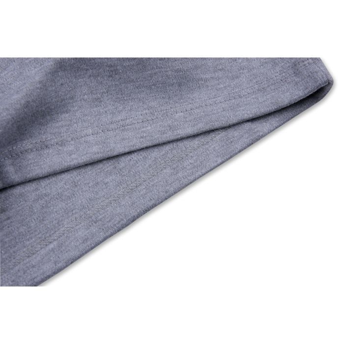 Кофта дитяча Lovetti водолазка сіра меланжева (1012-110-gray) зображення 5