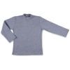 Кофта дитяча Lovetti водолазка сіра меланжева (1012-116-gray)