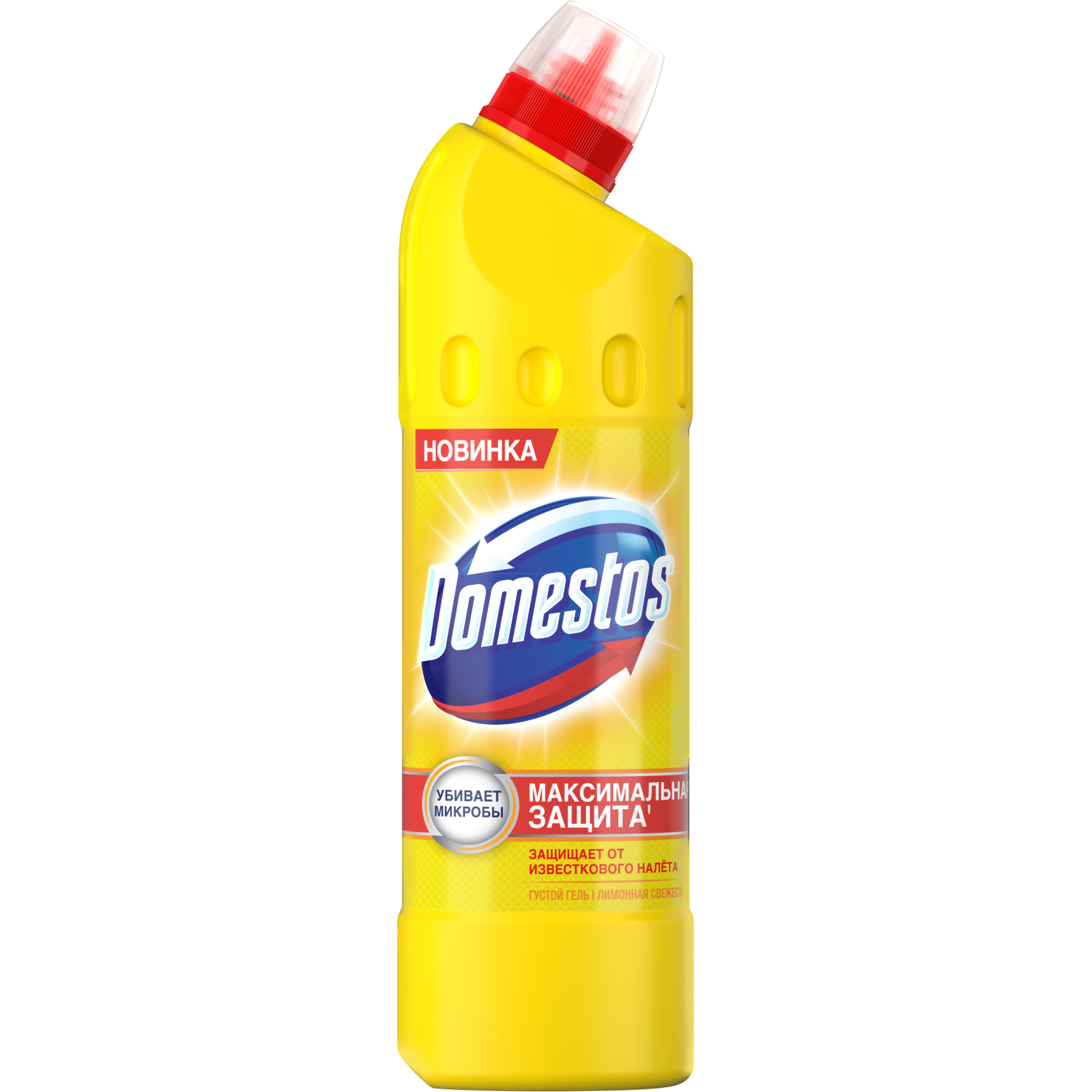 Жидкость для чистки ванн Domestos Лимонная Свежесть 1 л (8717163094921)