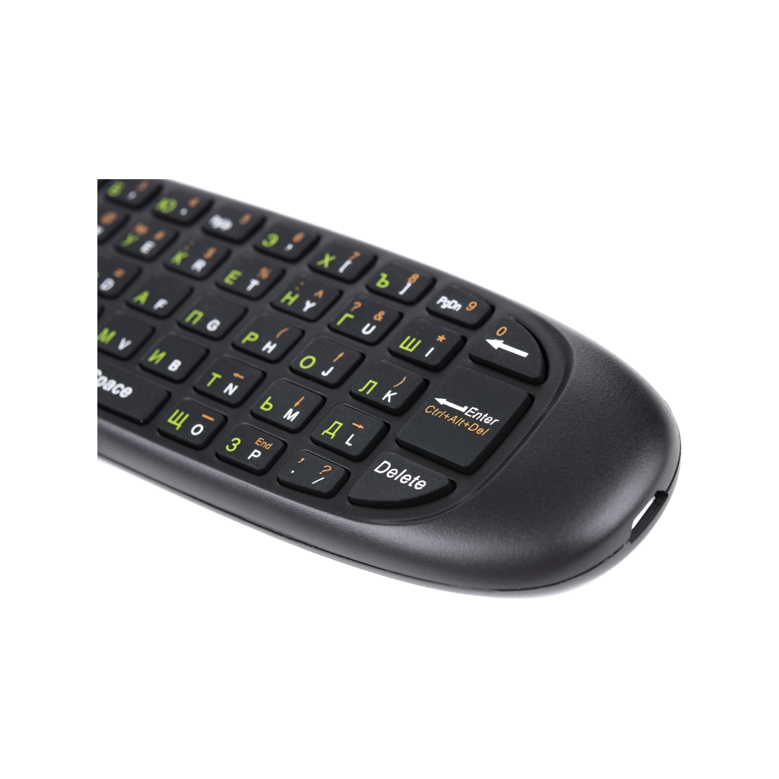 Универсальный пульт Vinga Wireless keyboard & air Mouse for TV, PC PS Media (AM-101) изображение 3