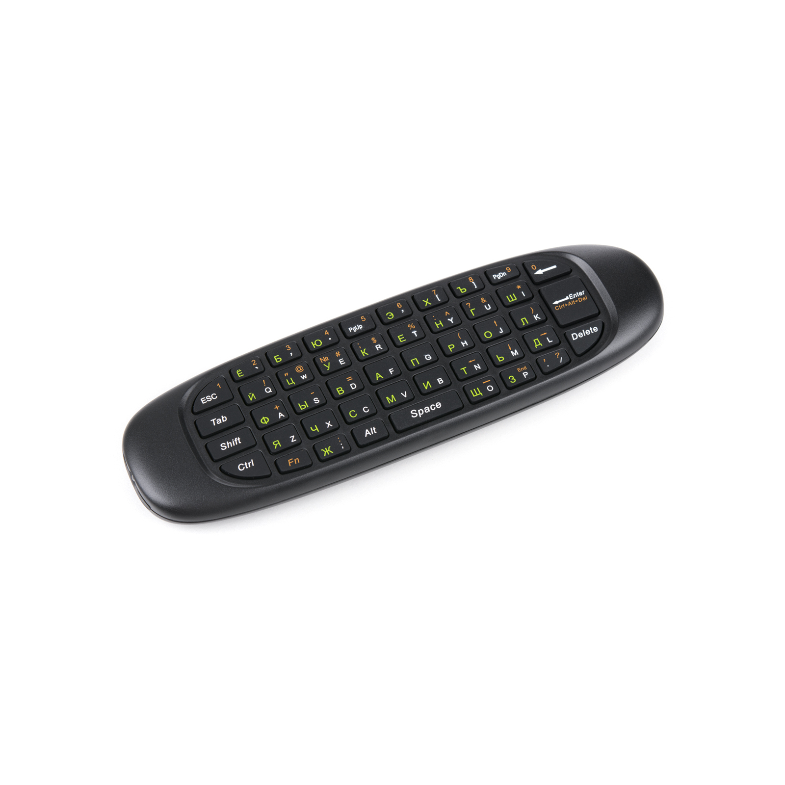 Універсальний пульт Vinga Wireless keyboard & air Mouse for TV, PC PS Media (AM-101) зображення 4