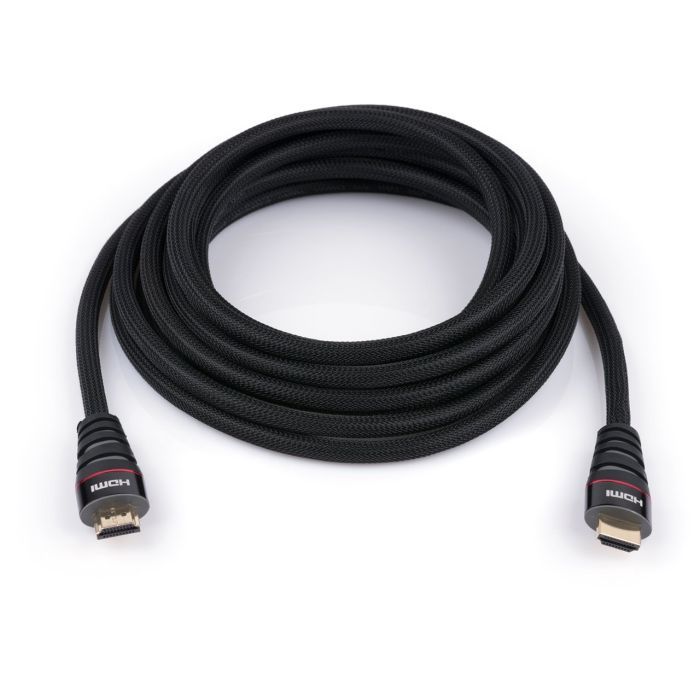 Кабель мультимедийный HDMI M to HDMI M 3.0m Vinga (HDMI01-3.0) изображение 2