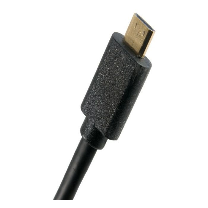 Кабель мультимедийный HDMI A to HDMI D (micro), 0.5m Extradigital (KBD1678) изображение 3