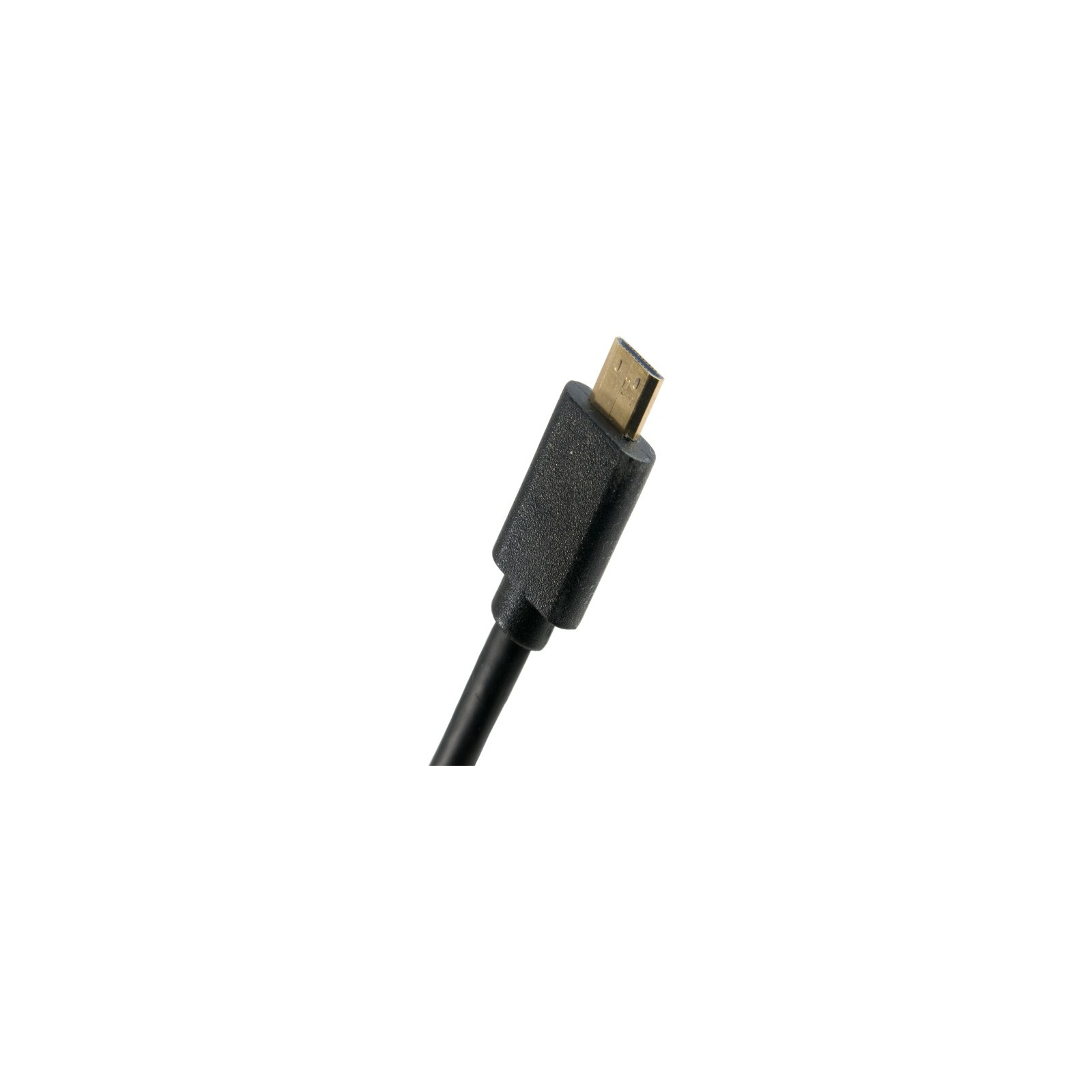 Кабель мультимедійний micro HDMI to HDMI 0.5m Extradigital (KBD1678) зображення 3