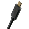 Кабель мультимедийный micro HDMI to HDMI 0.5m Extradigital (KBD1678) изображение 3