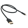 Кабель мультимедийный micro HDMI to HDMI 0.5m Extradigital (KBD1678)