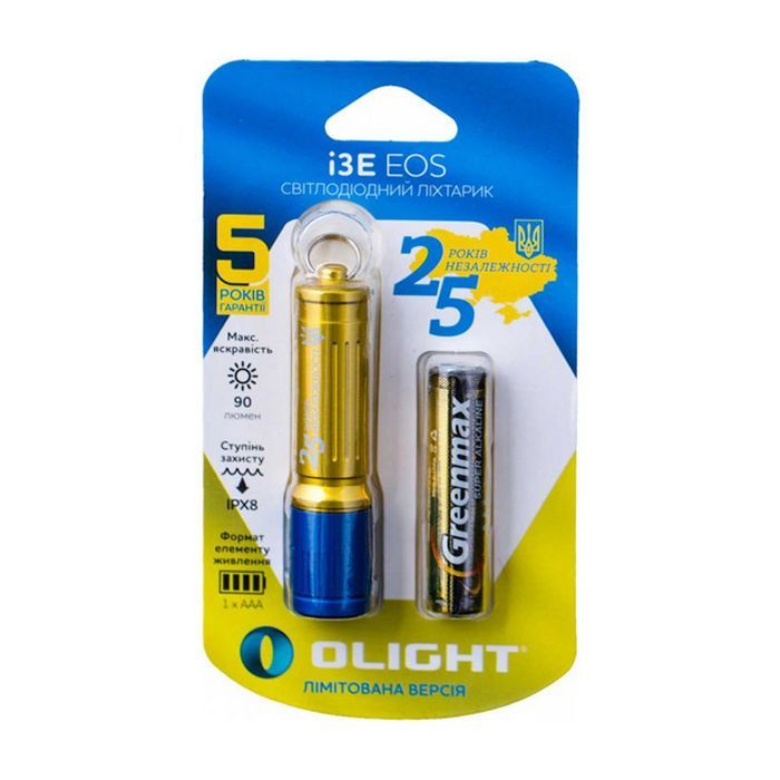 Ліхтар Olight I3Elm лимитированный (I3Elm) зображення 3