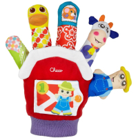 Розвиваюча іграшка Chicco Рукавичка Ферма (07651.00)